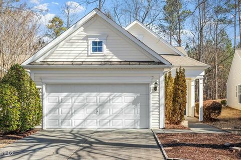 A home in Cary