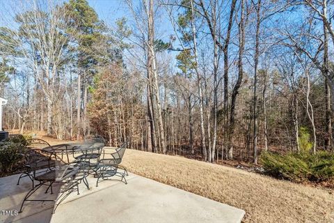 A home in Cary