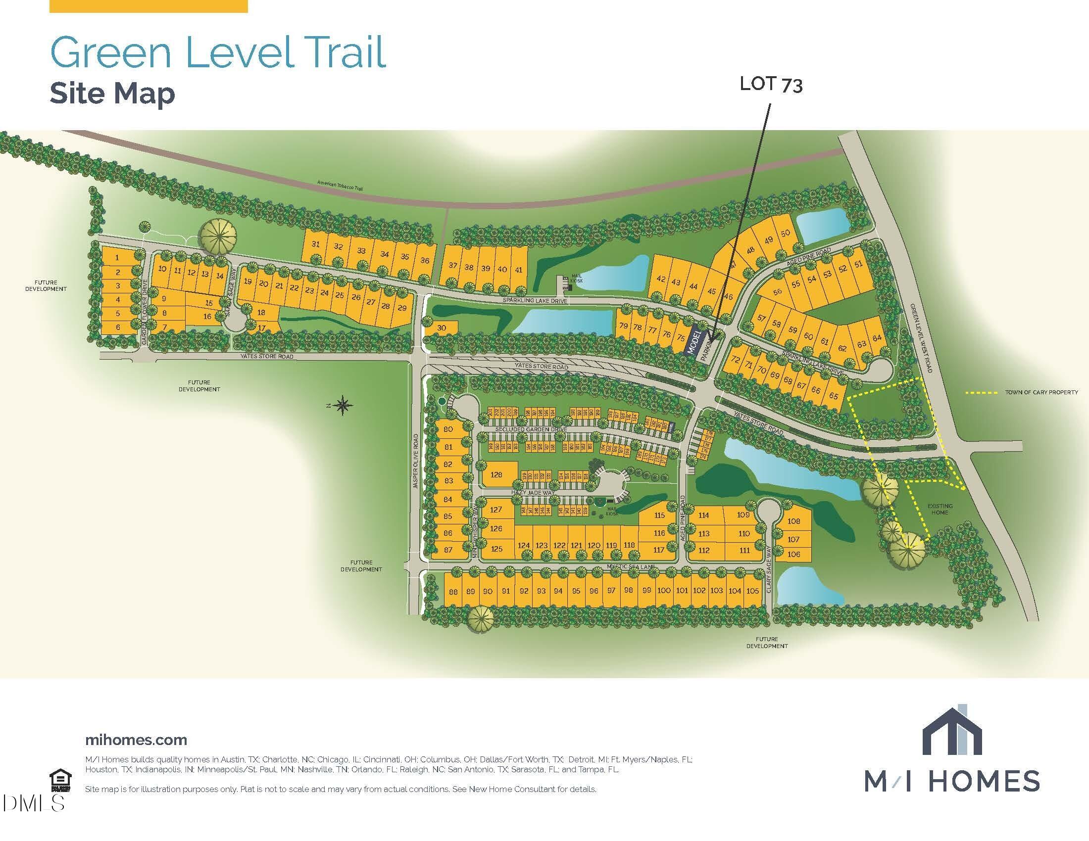 1390 Sparkling Lake Drive Lot 73