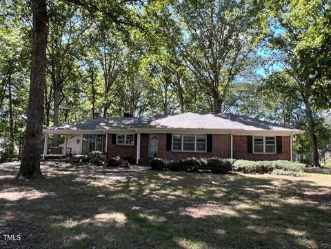 5629 Tabbs Creek Road Oxford NC 27565