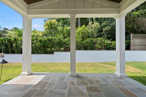 A home in Raleigh