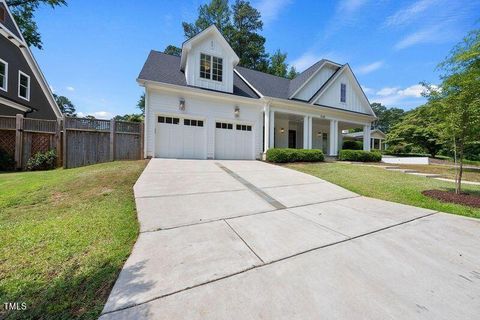 A home in Raleigh