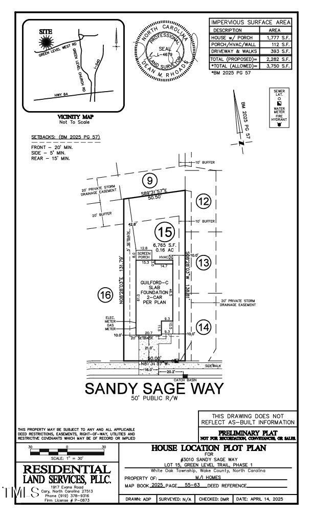 3010 Shady Sage Way Lot 15