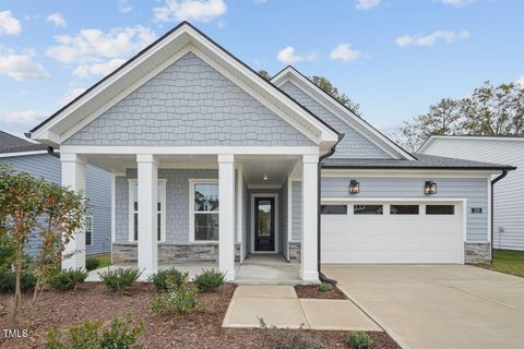 A home in Holly Springs