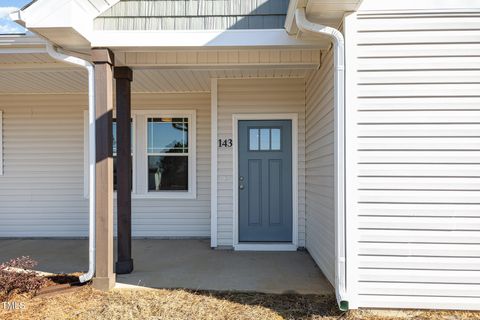 A home in Kenly