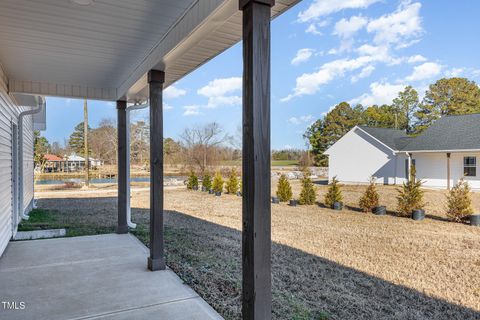 A home in Kenly