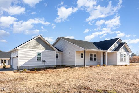 A home in Kenly