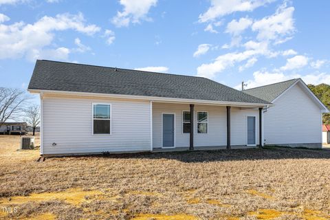 A home in Kenly