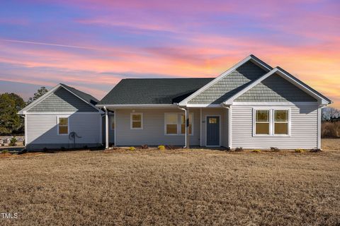 A home in Kenly