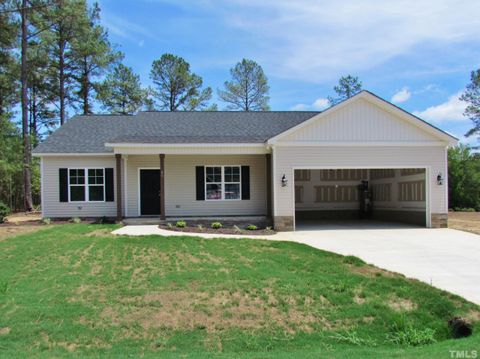 A home in Zebulon