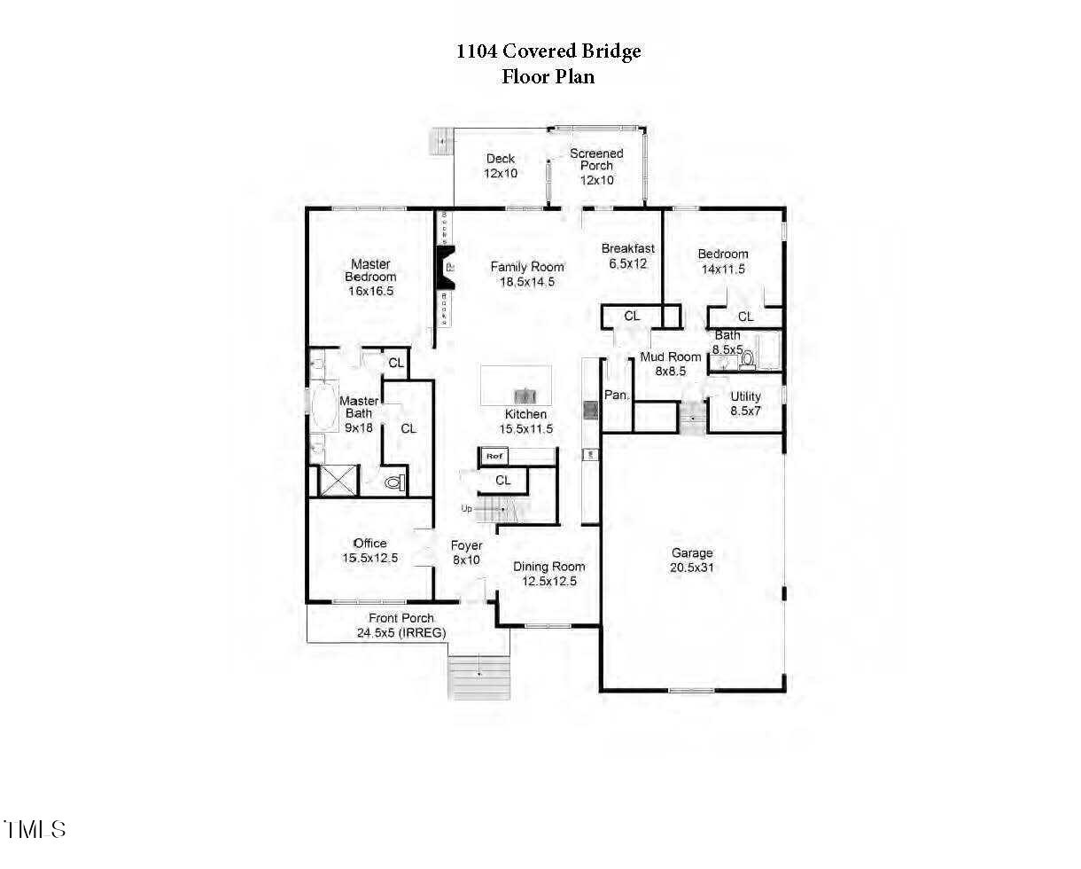 1104 Covered Bridge Trail