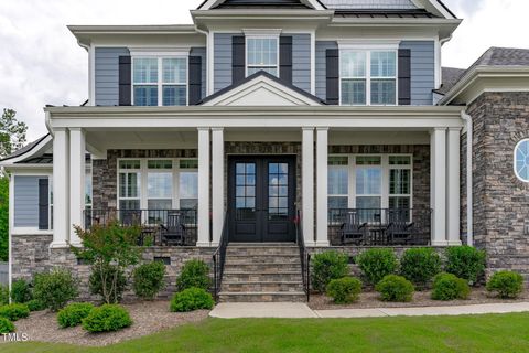 A home in Holly Springs