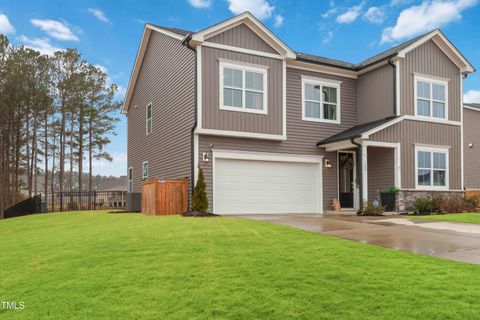 A home in Fuquay Varina