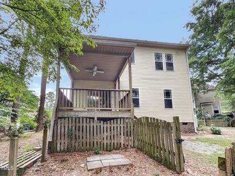 A home in Raleigh