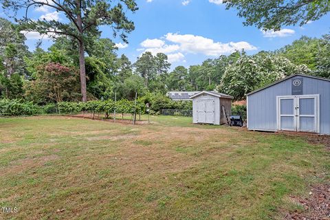 A home in Raleigh