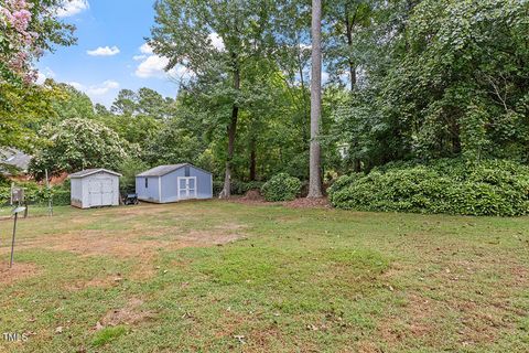 A home in Raleigh