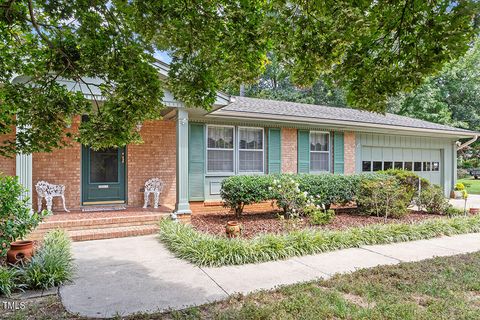 A home in Raleigh