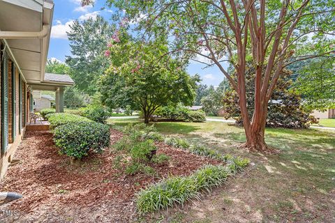 A home in Raleigh