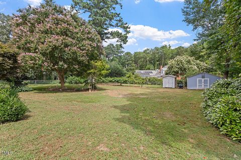 A home in Raleigh