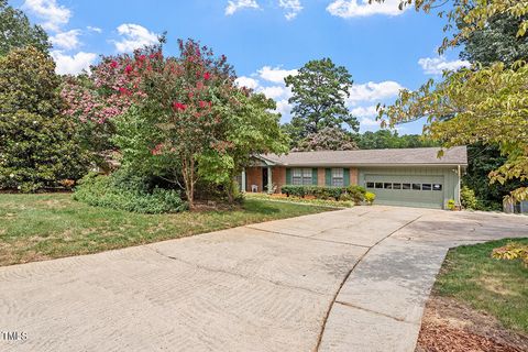 A home in Raleigh