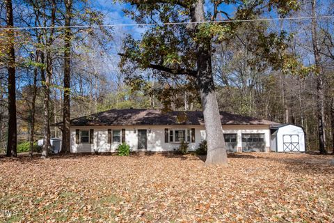 A home in Haw River