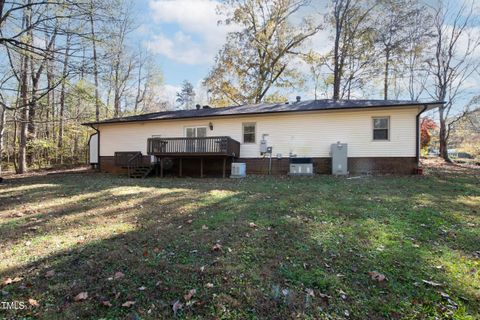 A home in Haw River