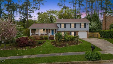 1205 Country Ridge Drive Raleigh NC 27609