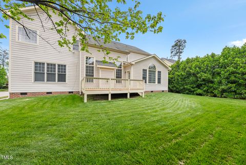 A home in Cary