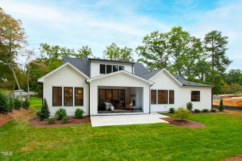 A home in Raleigh