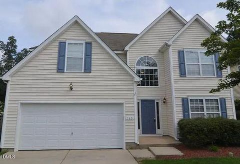 160 Trevor Ridge Drive Holly Springs NC 27540