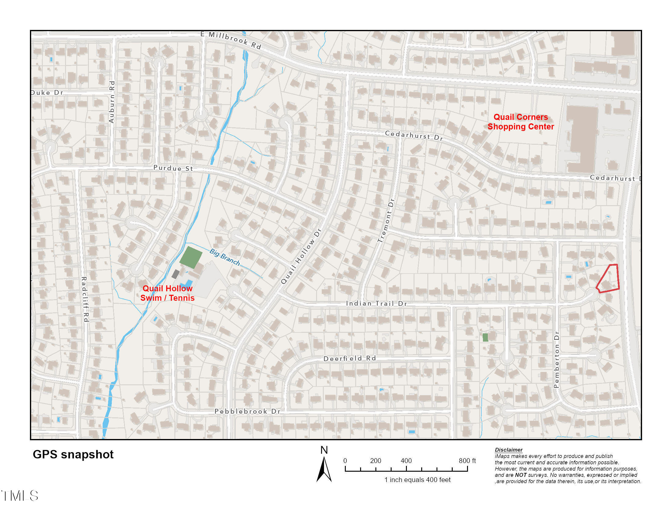 1213 Indian Trail Drive