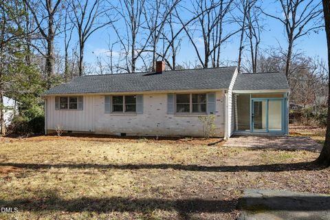 407 Hickory Drive Chapel Hill NC 27517