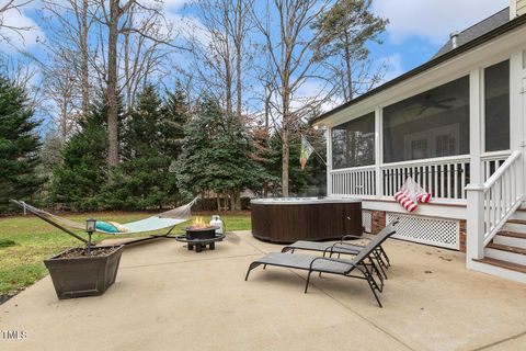 A home in Fuquay Varina