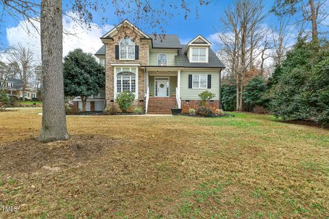 A home in Fuquay Varina