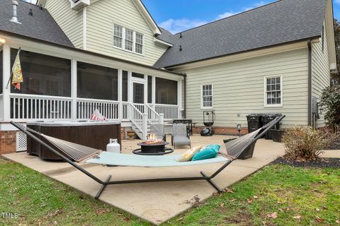 A home in Fuquay Varina