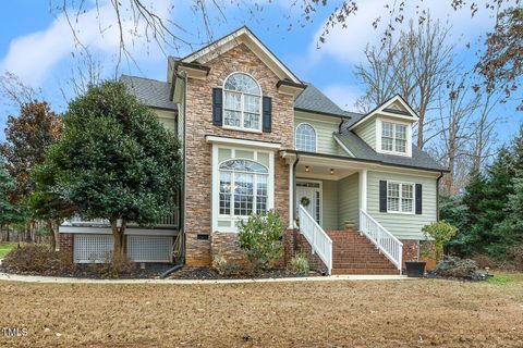 A home in Fuquay Varina