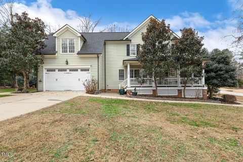 A home in Fuquay Varina