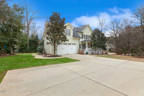 A home in Fuquay Varina