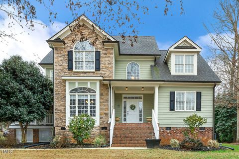 A home in Fuquay Varina