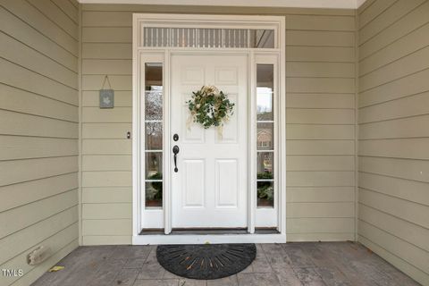 A home in Fuquay Varina