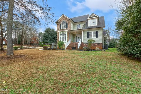 A home in Fuquay Varina