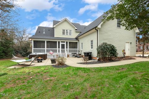 A home in Fuquay Varina