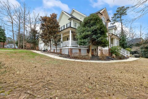 A home in Fuquay Varina