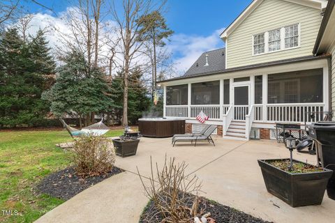 A home in Fuquay Varina