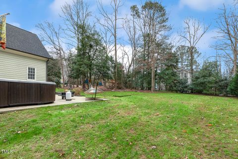 A home in Fuquay Varina