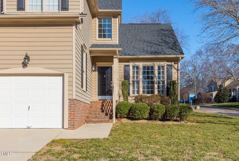 A home in Knightdale