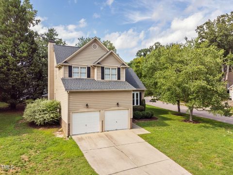 A home in Knightdale