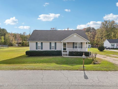 A home in Raleigh