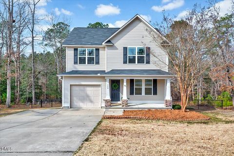 130 Cherryhill Drive Four Oaks NC 27524