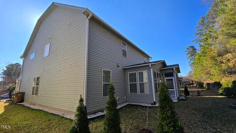 A home in Cary